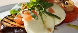 Grilled Mozzarella